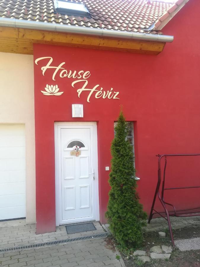 Villa House Hévíz Exterior foto